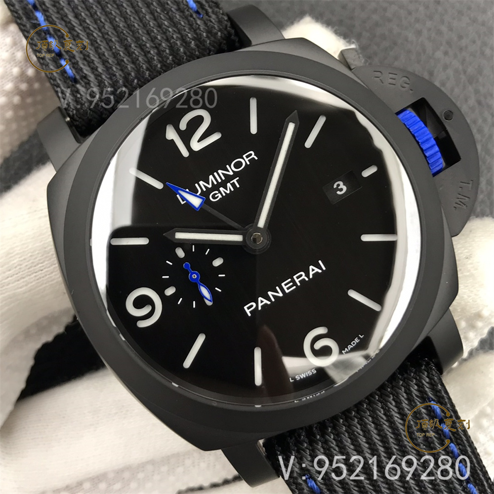 VS廠沛納海PAM01176陶瓷腕表評測：寶齊萊聯名款