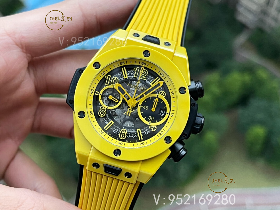BBF廠宇舶恒寶big bang大爆炸黃色陶瓷黃色魔力642腕表做工怎么與