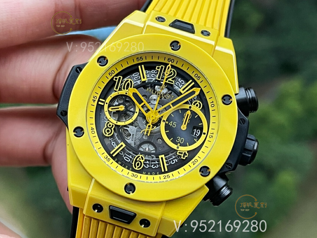 BBF廠宇舶恒寶big bang大爆炸黃色陶瓷黃色魔力642腕表做工怎么與