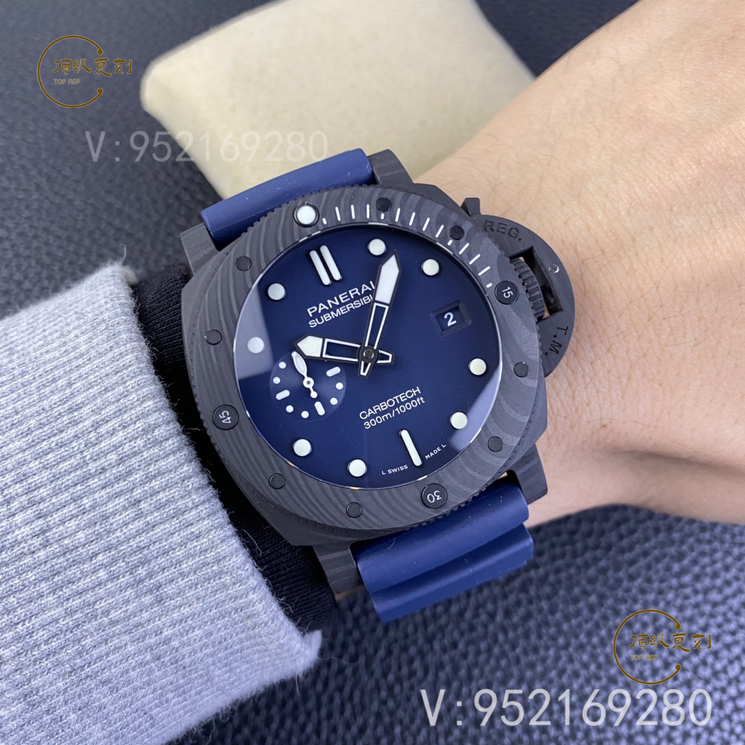 SBF廠(chǎng)沛納海PAM1232碳纖維腕表做工深度評(píng)測(cè)