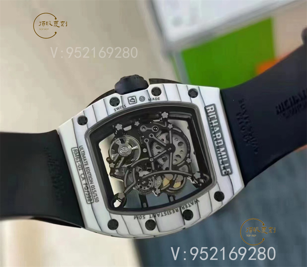 RM廠理查德米爾RM61-01復刻表深度評測：細節與性能的雙重考量