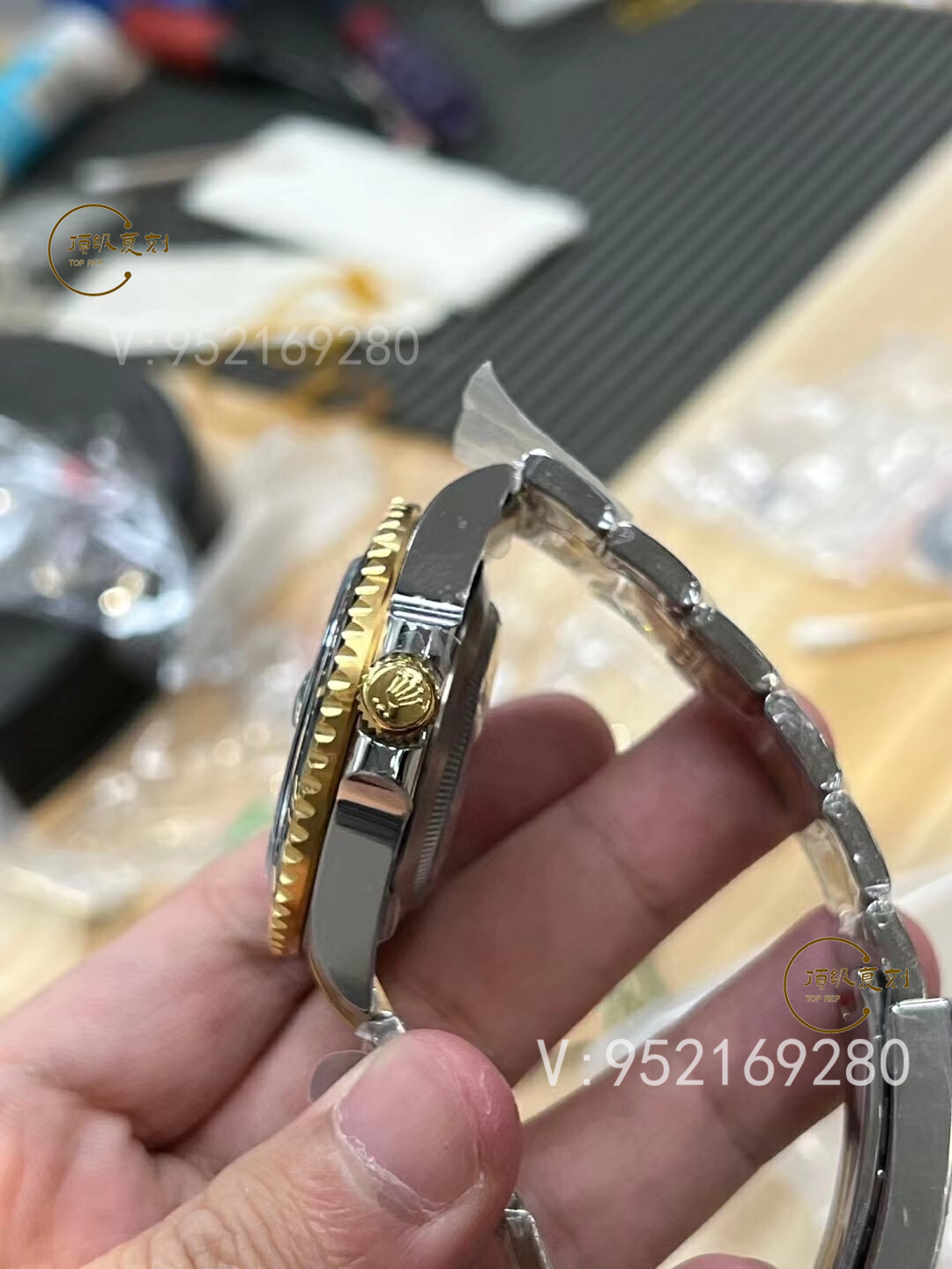 VS廠新作：勞力士單黃鬼王間金海使型系列m126603-0001復刻表深度評測