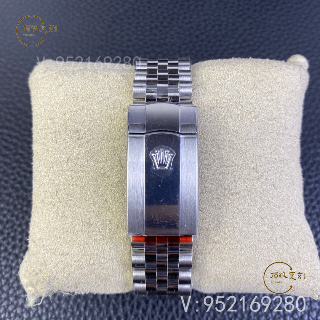 C廠Clean廠勞力士新品格紋(坑紋)盤41mm藍面日志126334腕表詳細評測