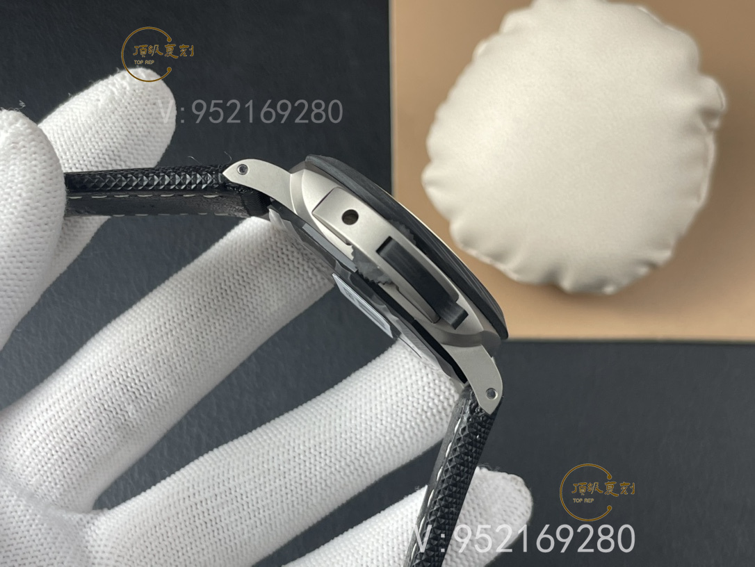 VS廠沛納海PAM01662鈦金屬腕表深度評測：設計美學與工藝精度