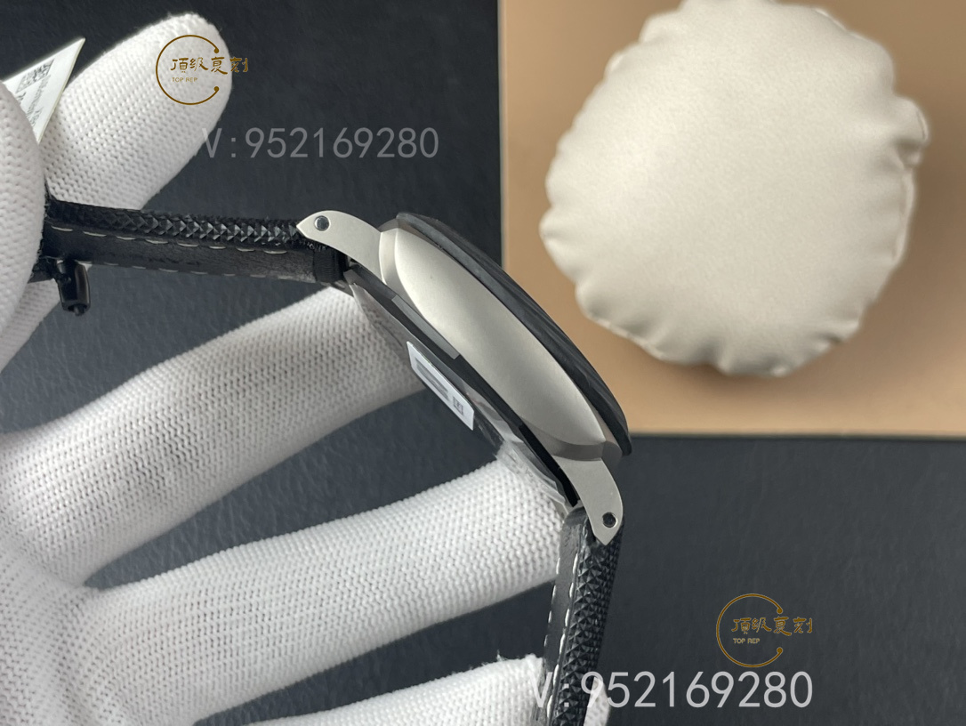 VS廠沛納海PAM01662鈦金屬腕表深度評測：設計美學與工藝精度