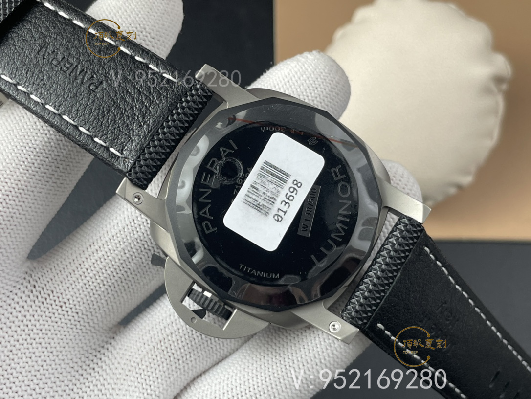 VS廠沛納海PAM01662鈦金屬腕表深度評測：設計美學與工藝精度