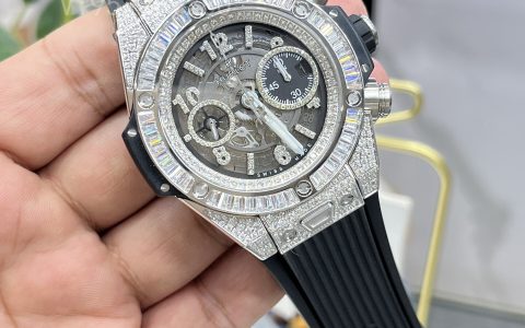 BBF廠宇舶恒寶BIG BANG滿鉆款大爆炸腕表評(píng)測(cè)-441.NX.1171.RX.0904