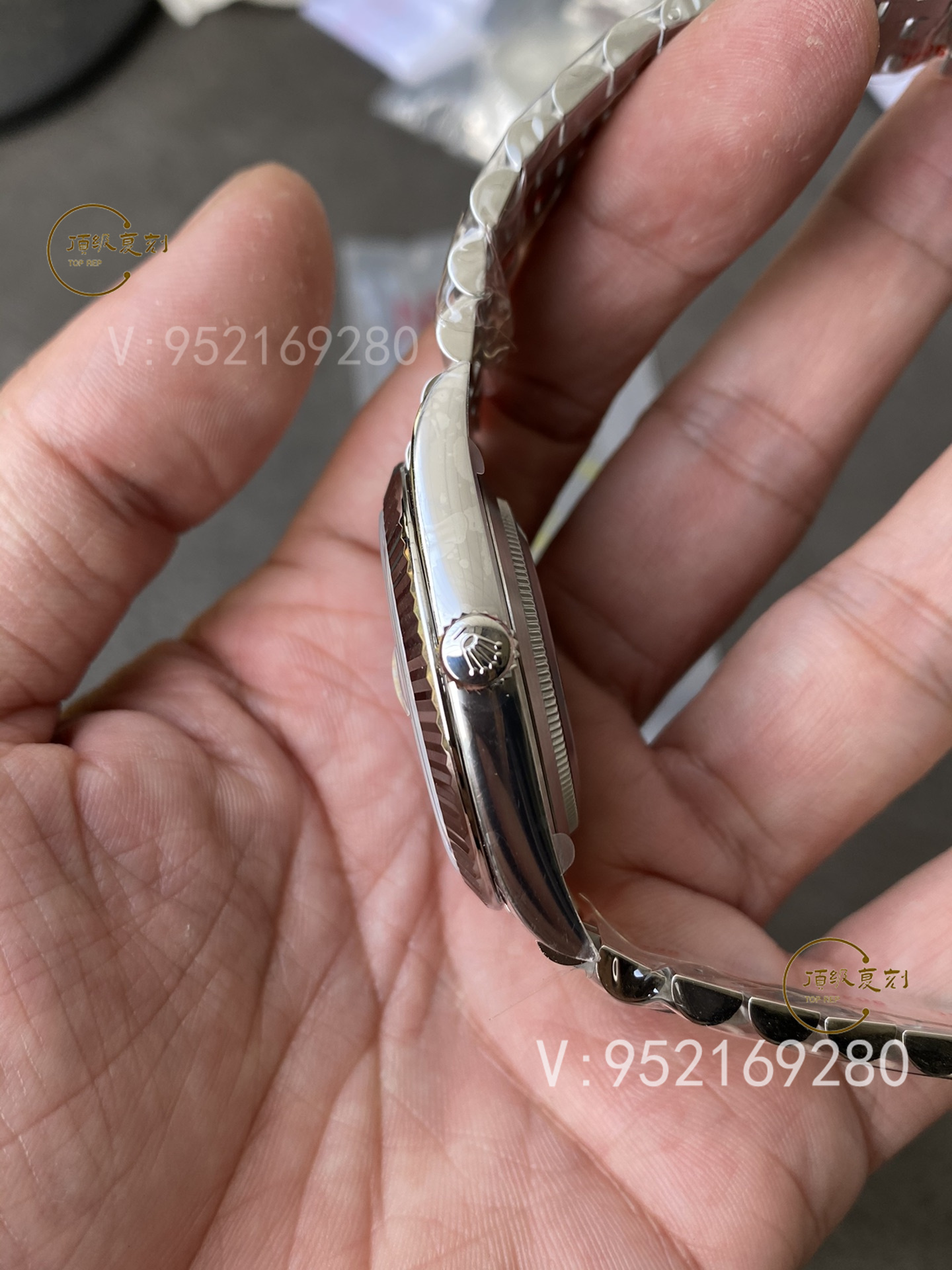 C廠Clean廠勞力士新品格紋(坑紋)盤41mm藍面日志126334腕表詳細評測