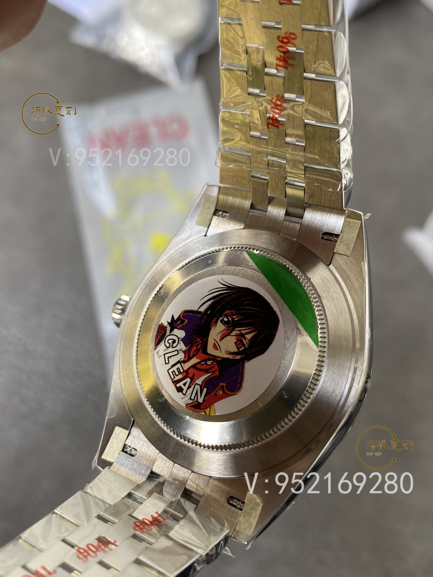 C廠Clean廠勞力士新品格紋(坑紋)盤41mm藍面日志126334腕表詳細評測