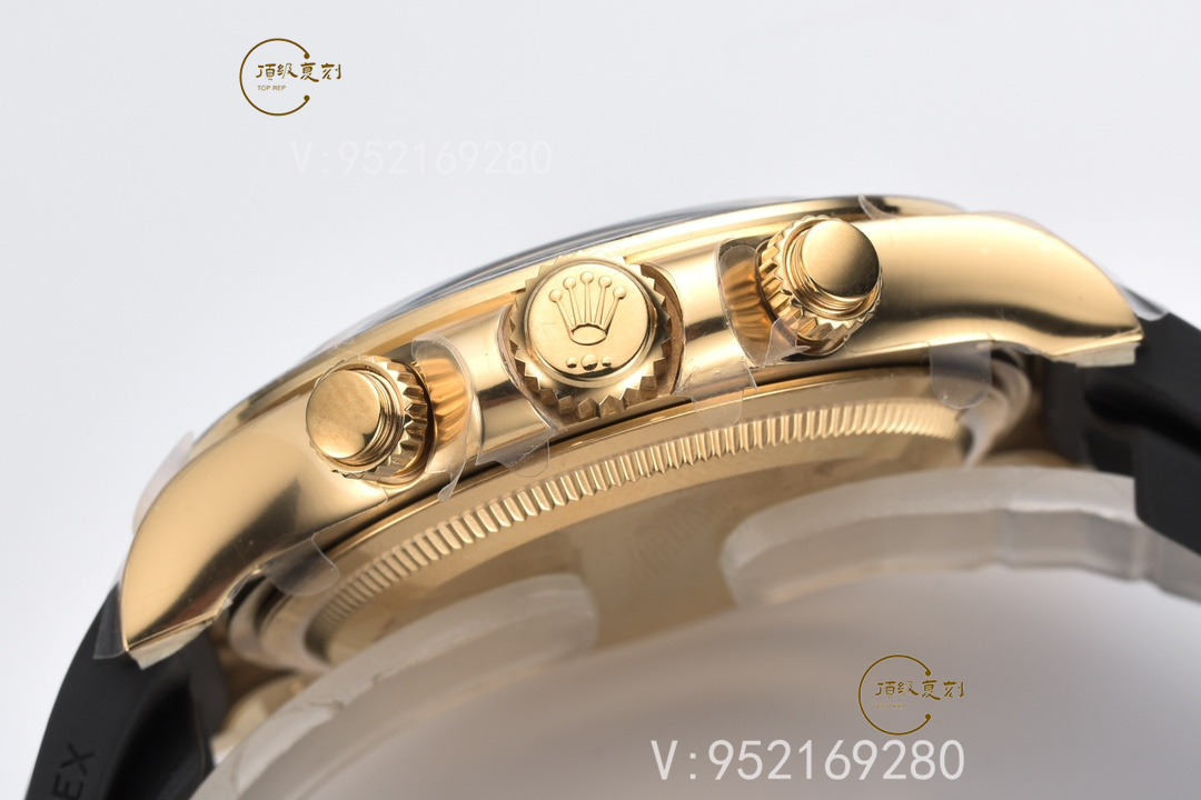 C廠Clean廠勞力士迪通拿余文樂新款4131機芯腕表詳細(xì)評測