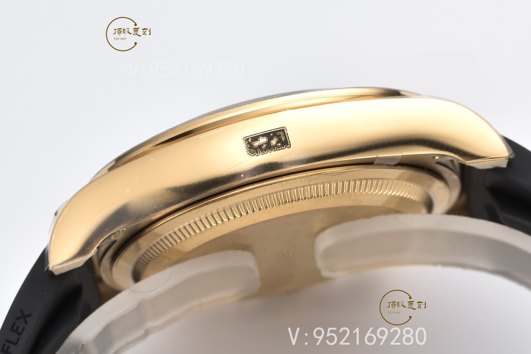 C廠Clean廠勞力士迪通拿余文樂新款4131機芯腕表詳細(xì)評測