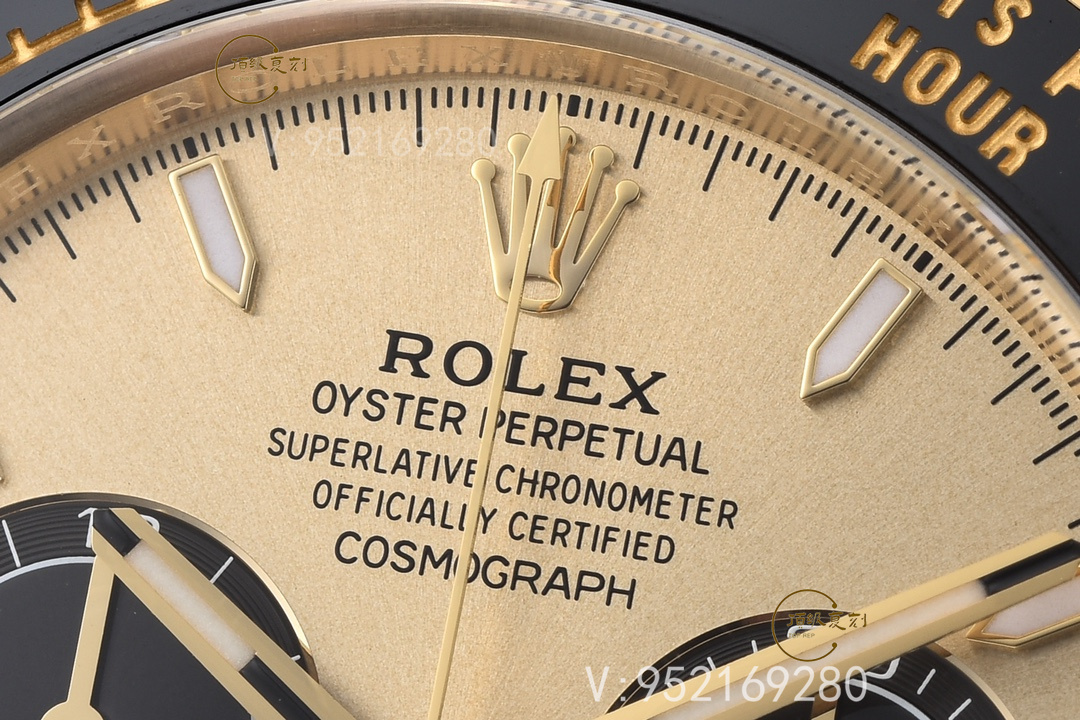 C廠Clean廠勞力士迪通拿余文樂新款4131機芯腕表詳細(xì)評測