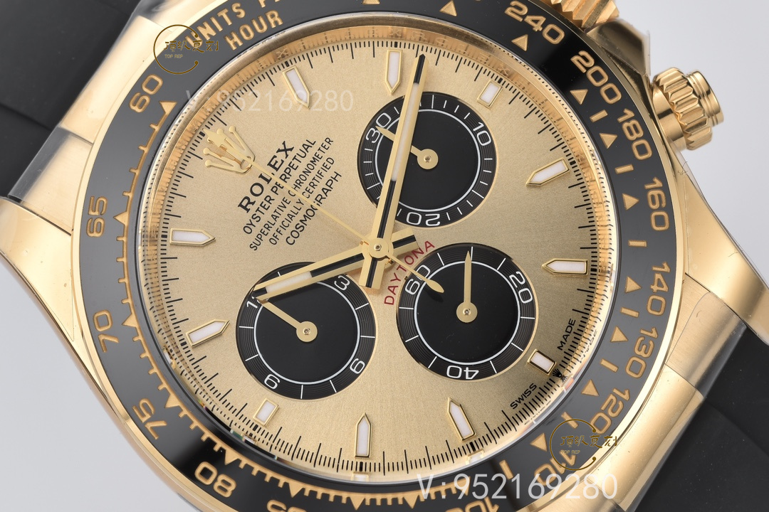 C廠Clean廠勞力士迪通拿余文樂新款4131機芯腕表詳細(xì)評測