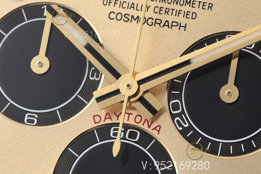 C廠Clean廠勞力士迪通拿余文樂新款4131機芯腕表詳細(xì)評測