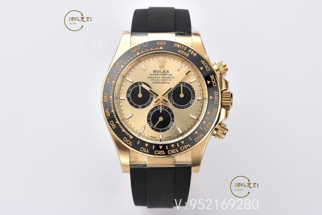 C廠Clean廠勞力士迪通拿余文樂新款4131機芯腕表詳細(xì)評測