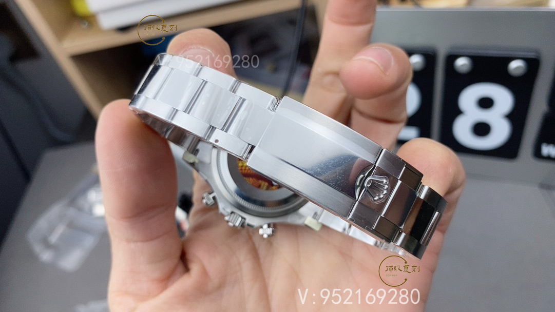 Clean廠C廠勞力士4131黑陶迪(黑盤熊貓迪)126500深度測(cè)評(píng)與細(xì)節(jié)賞析