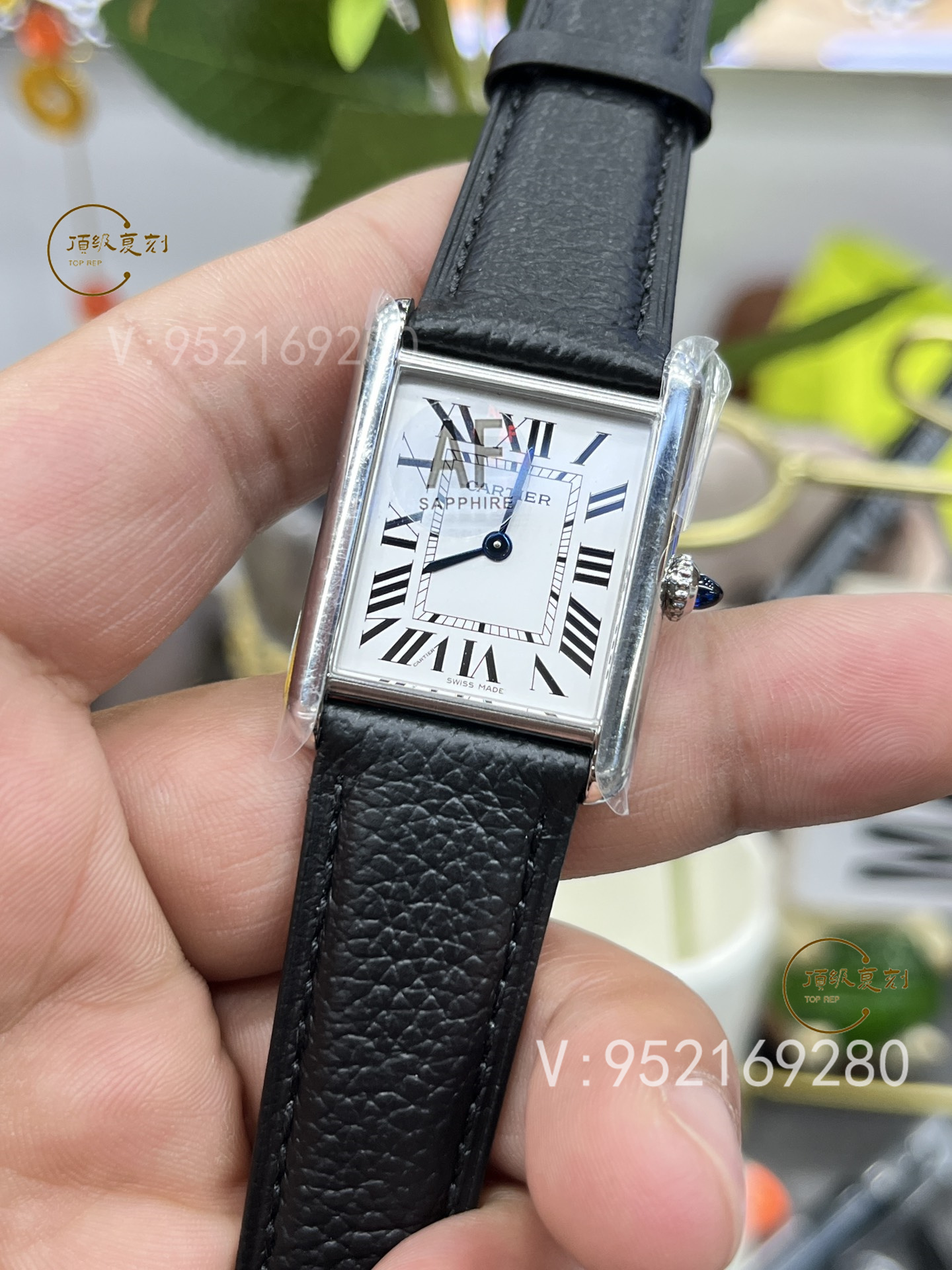 AF廠卡地亞TANK MUST系列石英女表:中號(hào)WSTA0041、小號(hào)WSTA0042評(píng)測(cè)