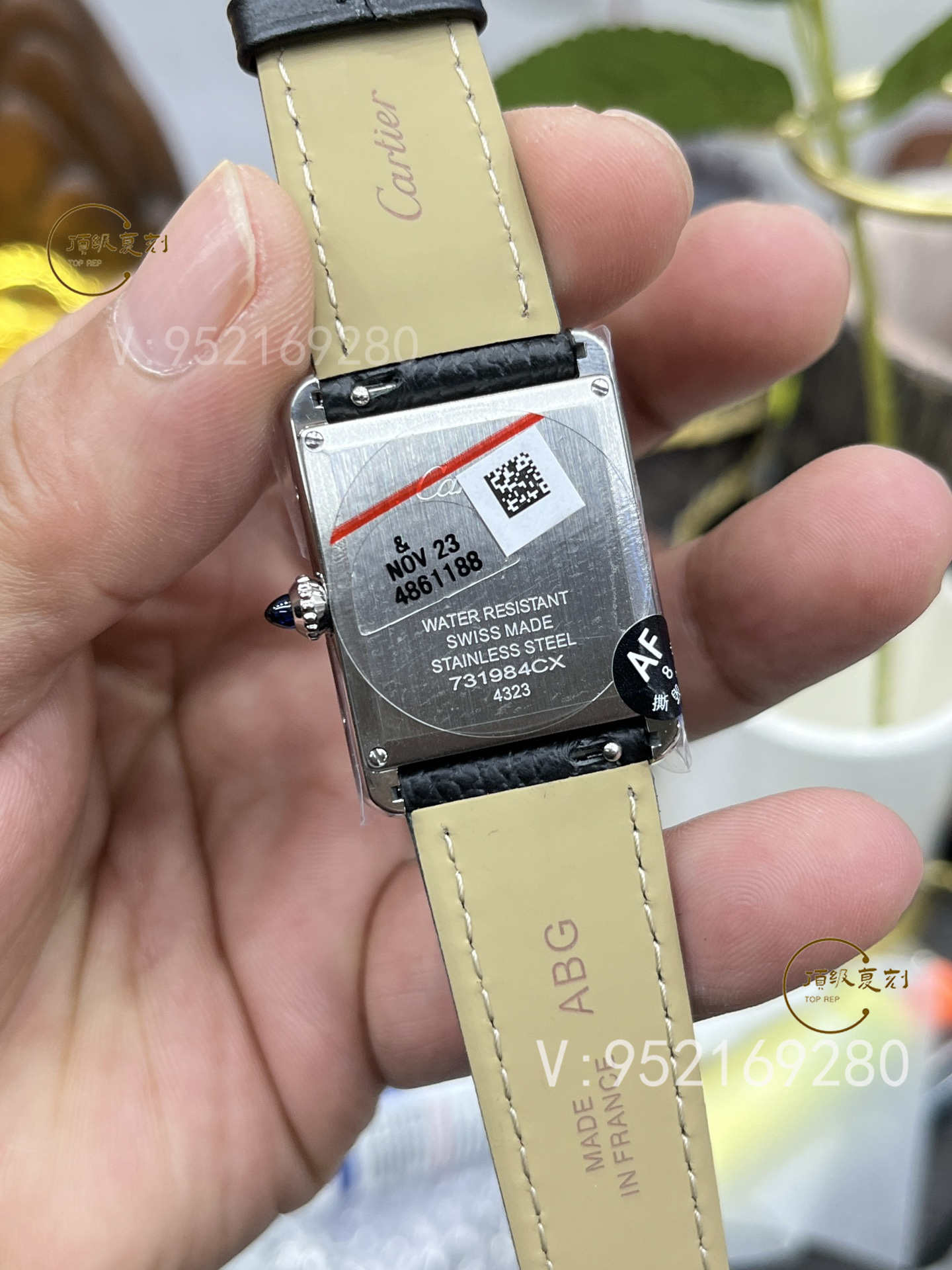 AF廠卡地亞TANK MUST系列石英女表:中號(hào)WSTA0041、小號(hào)WSTA0042評(píng)測(cè)
