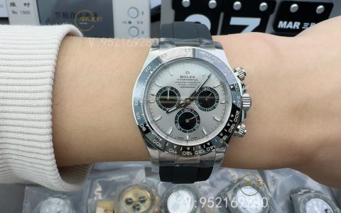 Clean廠C廠勞力士4131水泥灰膠迪通拿：深度做工細節(jié)與性能評測