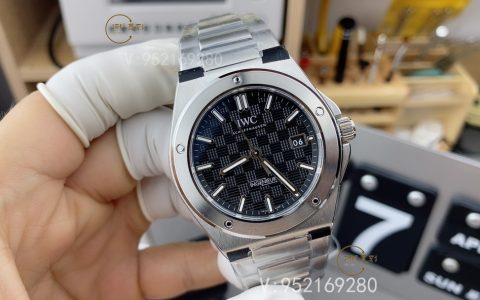 V7廠萬(wàn)國(guó)工程師IW328901手表黑盤做工怎么樣,40mm可換sw300機(jī)芯