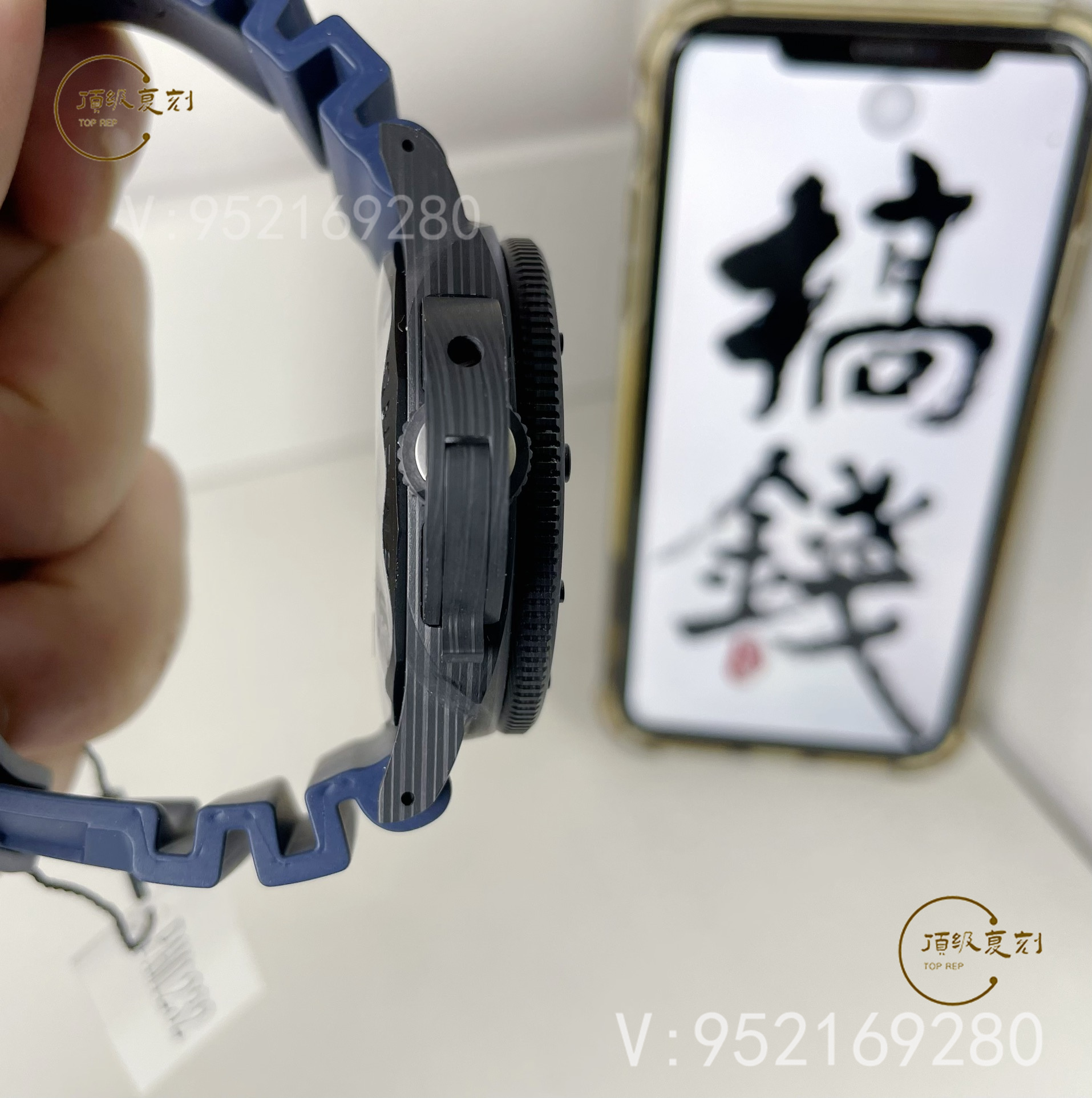 SBF廠(chǎng)沛納海PAM1232碳纖維腕表做工深度評(píng)測(cè)