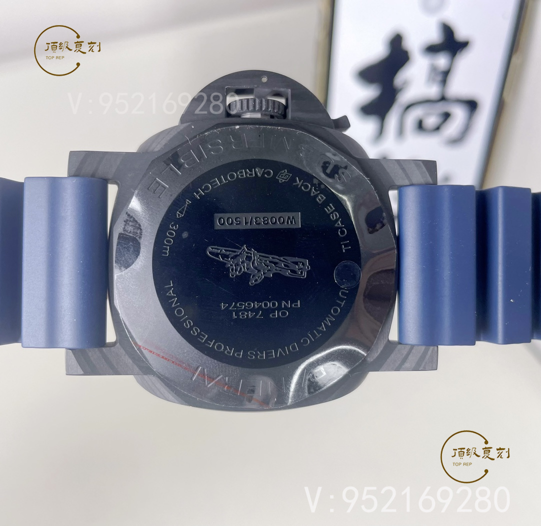 SBF廠(chǎng)沛納海PAM1232碳纖維腕表做工深度評(píng)測(cè)