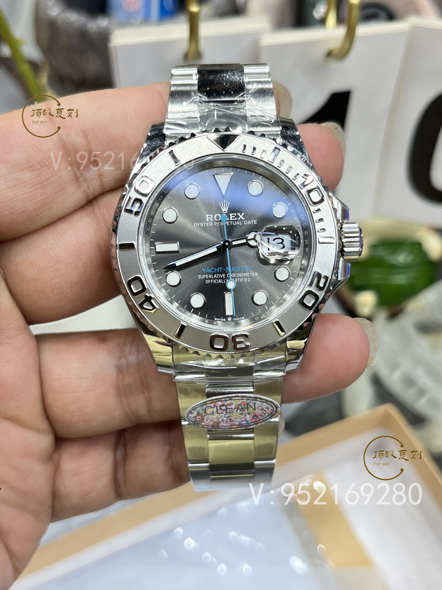 C廠Clean廠勞力士40灰游艇126622腕表新版3235一體機(jī)做工怎么樣