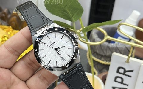 VS/SBF廠歐米茄41mm五代星座黑陶瓷圈灰盤做工深度評測-131.33.41.21.06.001