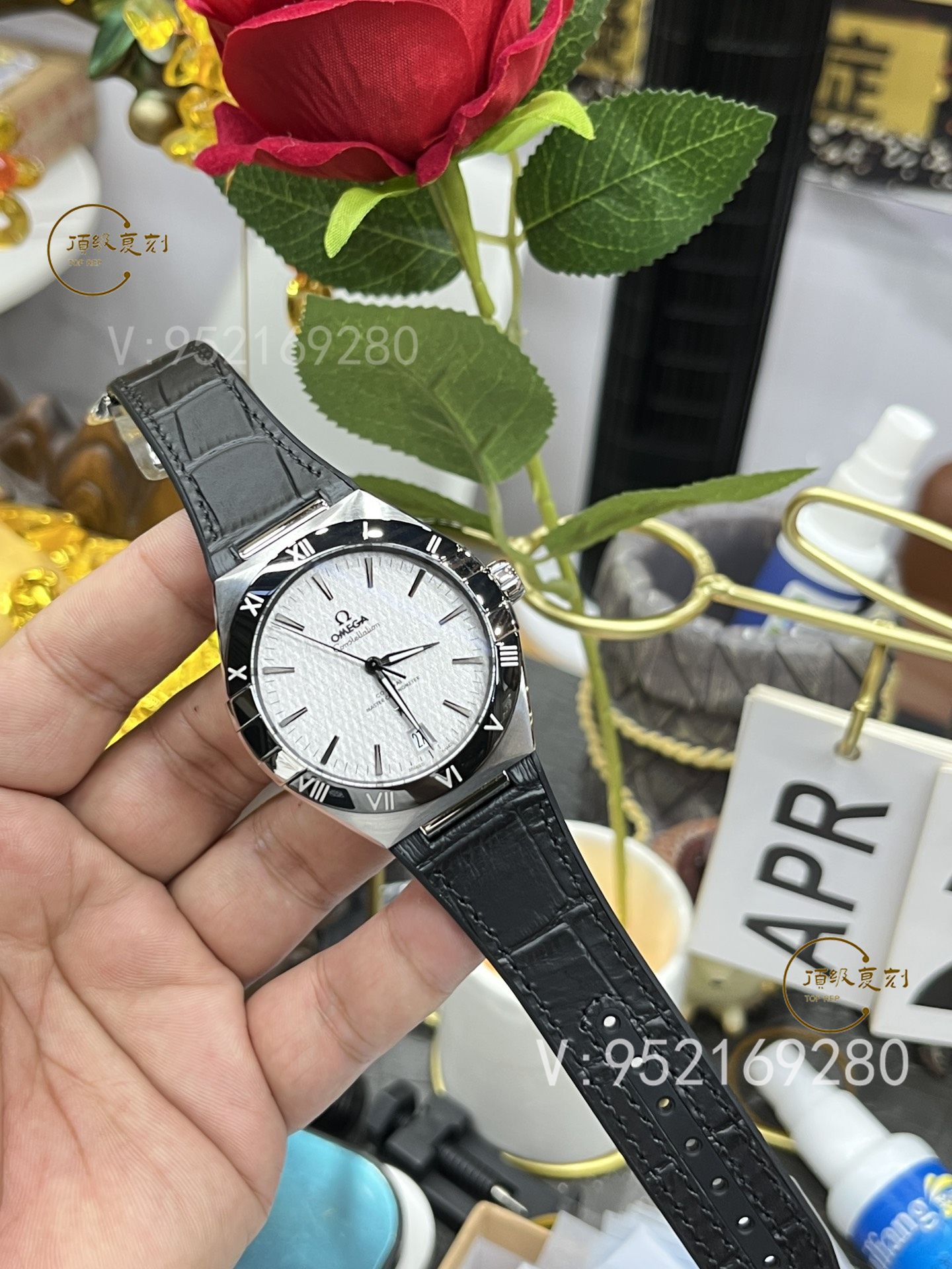 VS/SBF廠歐米茄41mm五代星座黑陶瓷圈灰盤做工深度評測-131.33.41.21.06.001