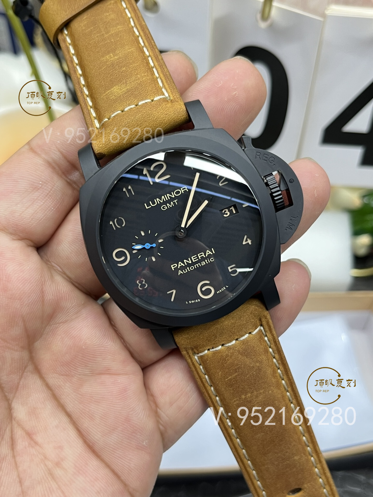 VS廠沛納海pam01441陶瓷44mm腕表深度評(píng)測(cè)，細(xì)節(jié)怎么樣