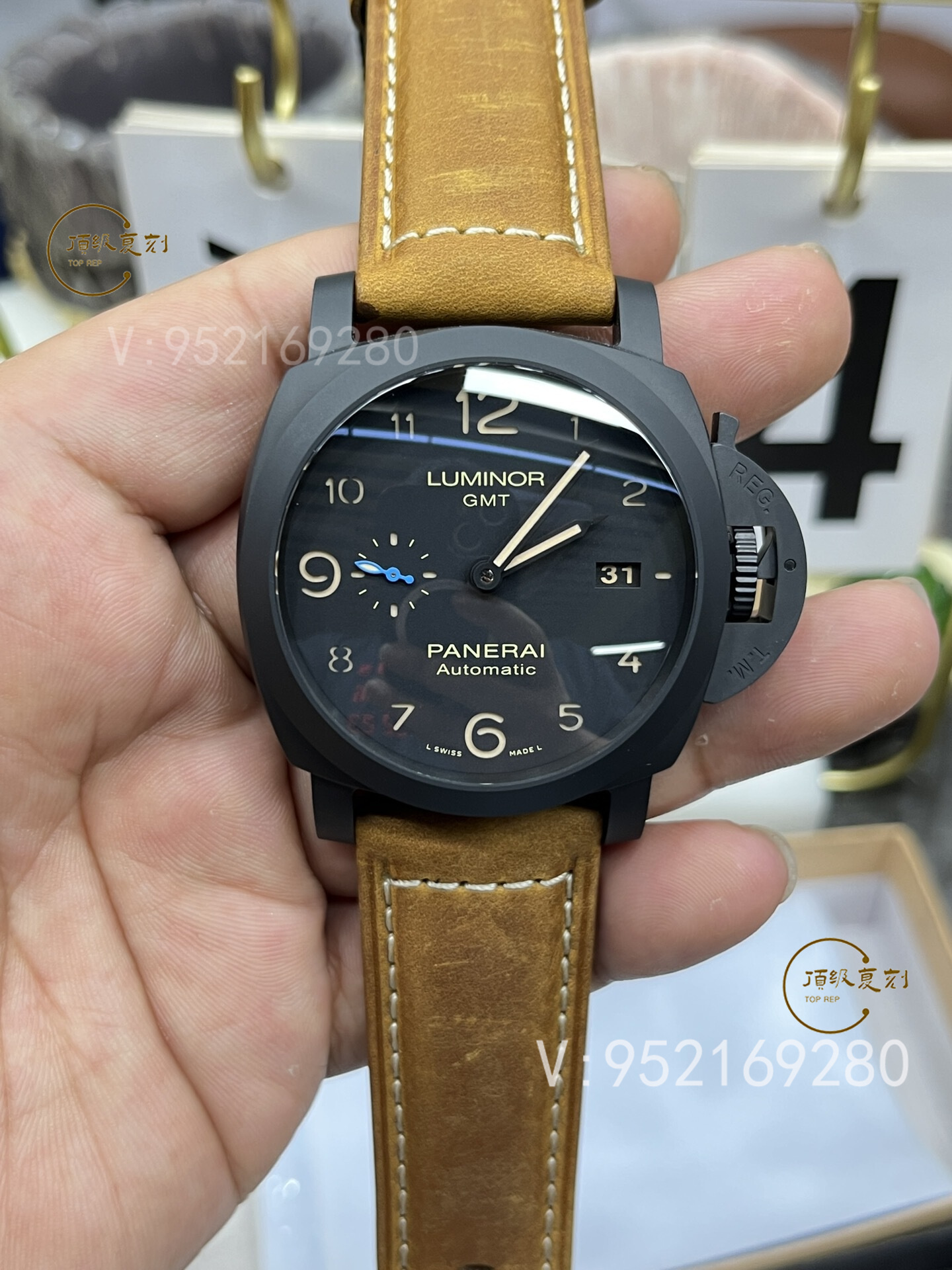 VS廠沛納海pam01441陶瓷44mm腕表深度評(píng)測(cè)，細(xì)節(jié)怎么樣