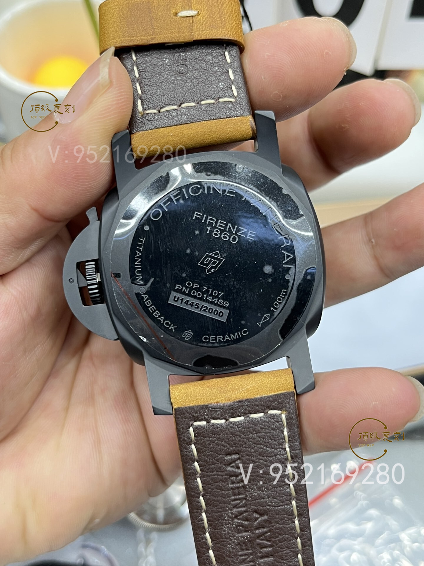 VS廠沛納海pam01441陶瓷44mm腕表深度評(píng)測(cè)，細(xì)節(jié)怎么樣