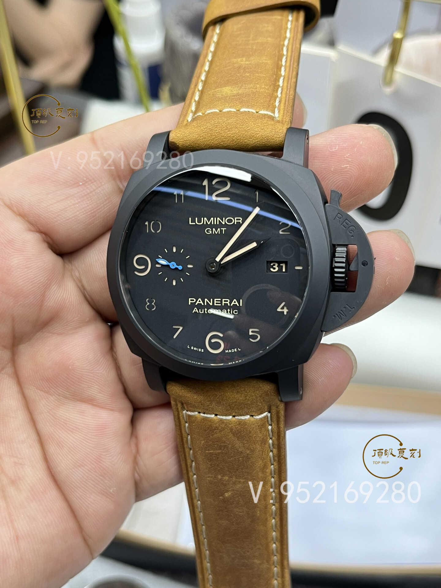 VS廠沛納海pam01441陶瓷44mm腕表深度評(píng)測(cè)，細(xì)節(jié)怎么樣