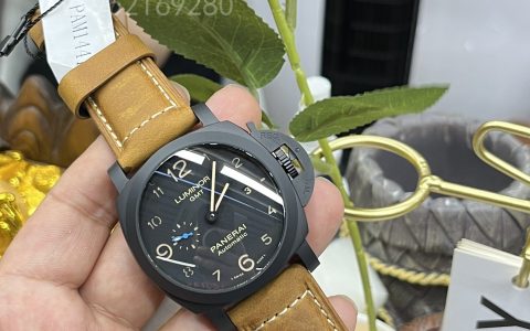 VS廠沛納海pam01441陶瓷44mm腕表深度評測，細節怎么樣