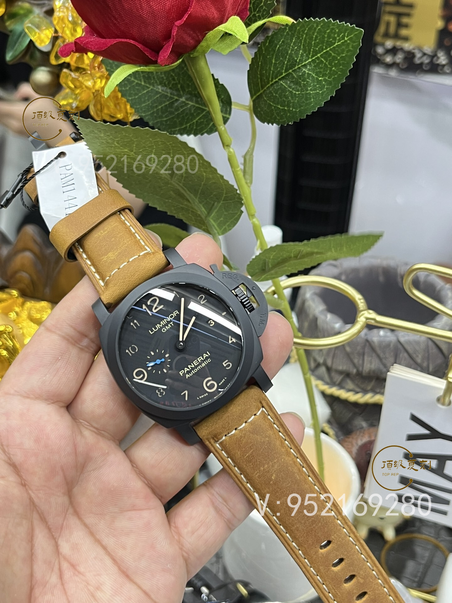 VS廠沛納海pam01441陶瓷44mm腕表深度評(píng)測(cè)，細(xì)節(jié)怎么樣