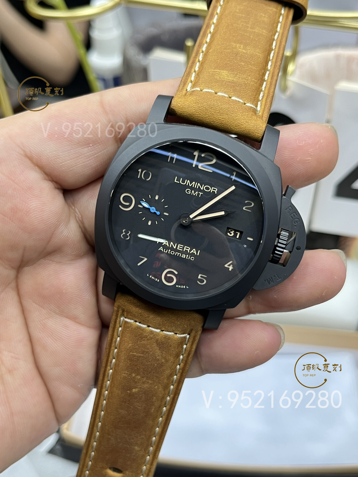 VS廠沛納海pam01441陶瓷44mm腕表深度評(píng)測(cè)，細(xì)節(jié)怎么樣