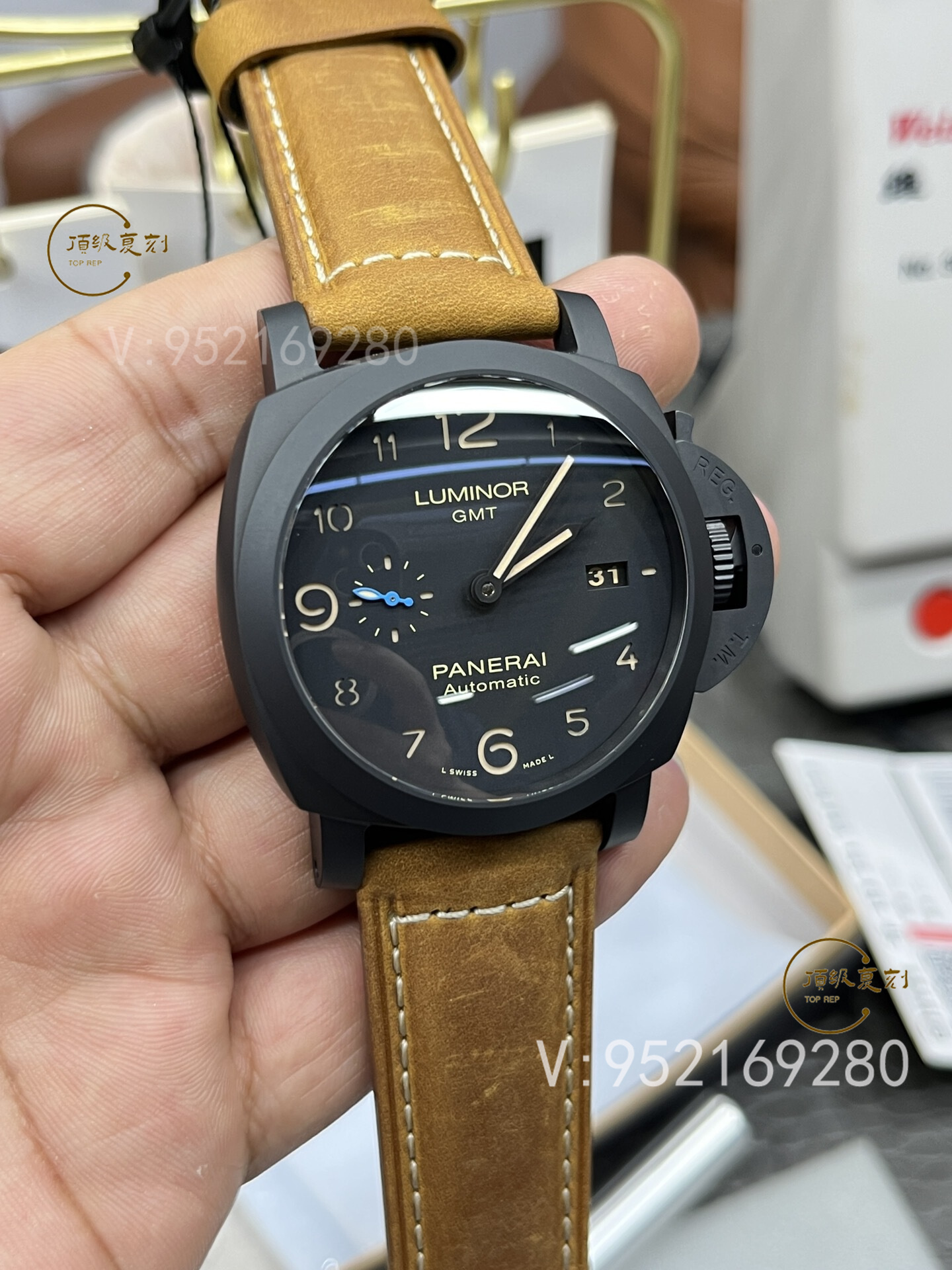 VS廠沛納海pam01441陶瓷44mm腕表深度評(píng)測(cè)，細(xì)節(jié)怎么樣