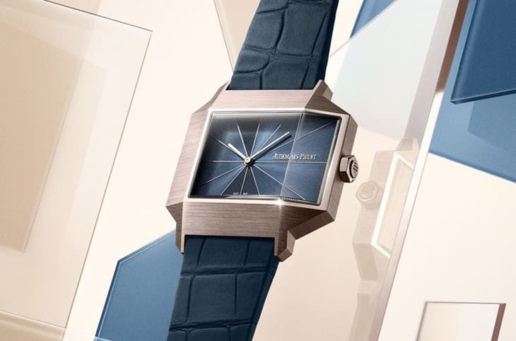 愛(ài)彼[RE]Master02：復(fù)古與創(chuàng)新的融合，沙金材質(zhì)演繹不對(duì)稱美學(xué)