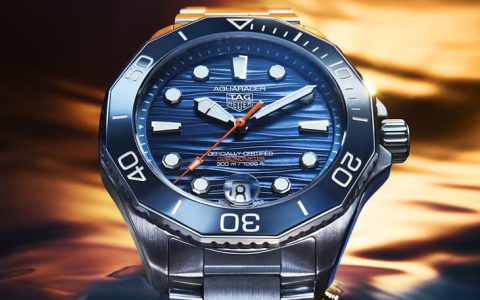 泰格豪雅Aquaracer 300米潛水表2024年新升級(jí)：細(xì)節(jié)改進(jìn)與功能增強(qiáng)