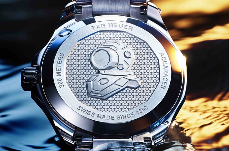 泰格豪雅Aquaracer 300米潛水表2024年新升級：細節改進與功能增強