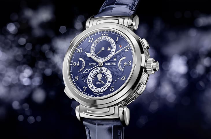 百達(dá)翡麗總裁對席維斯史泰龍拍賣6300G表款表示失望