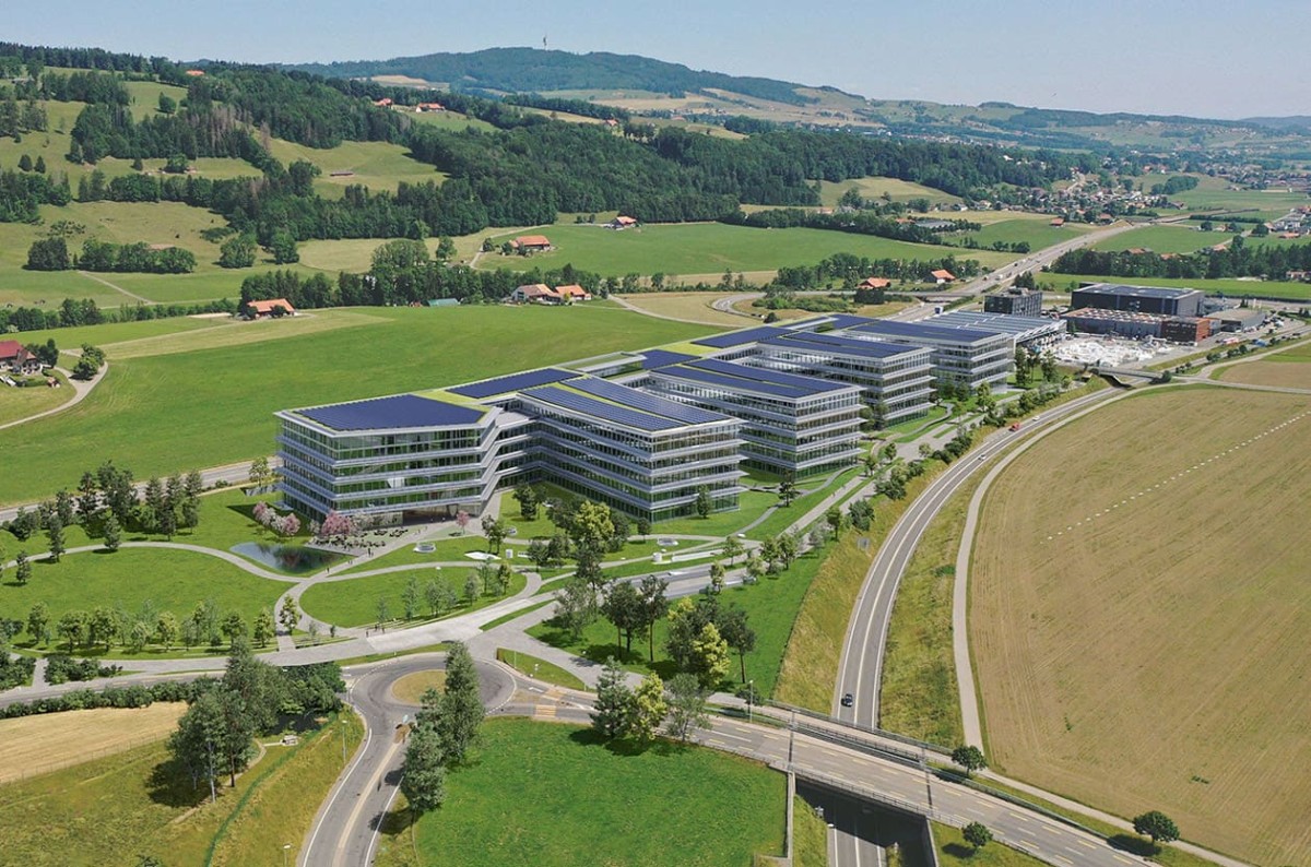 勞力士新工坊效果圖公布，品牌擴大生產規模