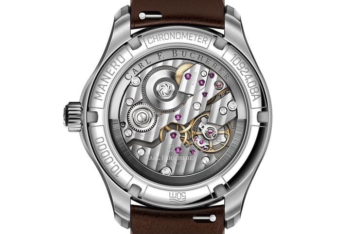 寶齊萊Manero Peripheral馬力龍外緣動力手表：簡約風格與精準顯時的完美結合