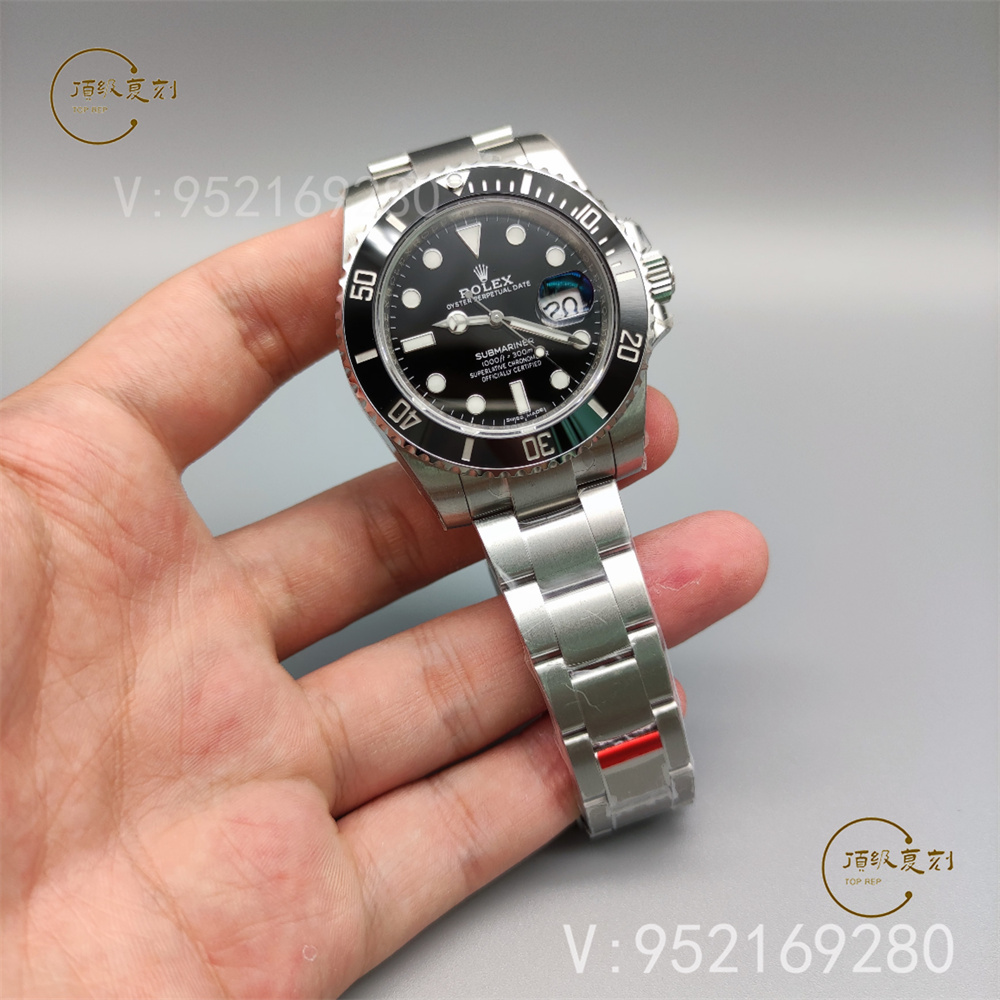 VS廠勞力士3135黑水鬼40mm深度評(píng)測(cè),細(xì)節(jié)最好得版本就是VS廠嗎