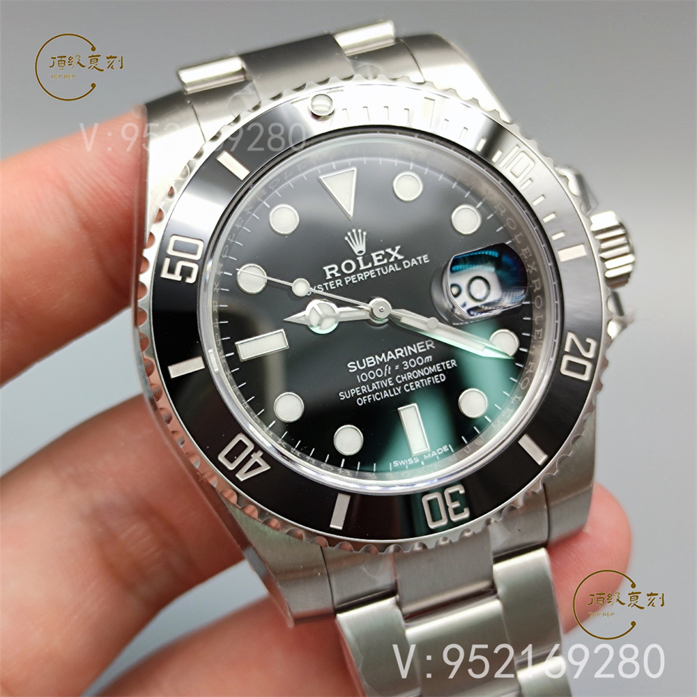 VS廠勞力士3135黑水鬼40mm深度評(píng)測(cè),細(xì)節(jié)最好得版本就是VS廠嗎