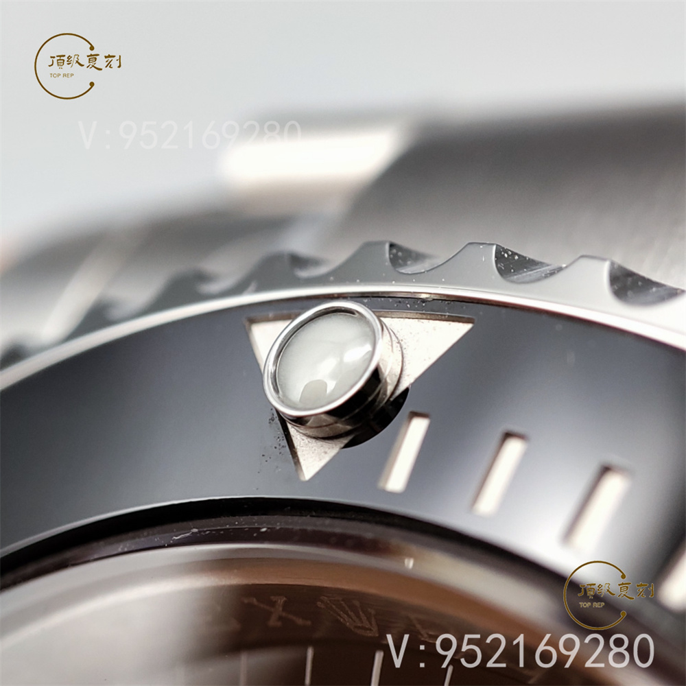 VS廠勞力士3135黑水鬼40mm深度評(píng)測(cè),細(xì)節(jié)最好得版本就是VS廠嗎