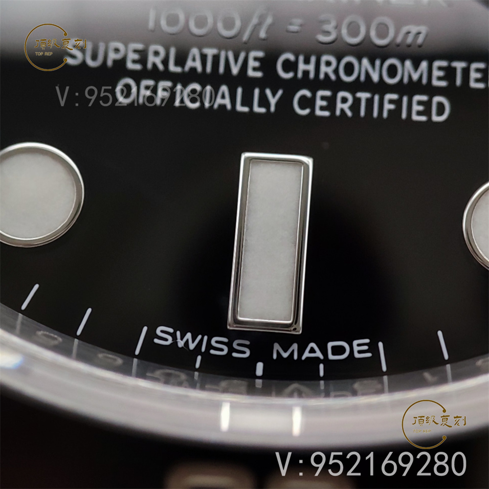 VS廠勞力士3135黑水鬼40mm深度評(píng)測(cè),細(xì)節(jié)最好得版本就是VS廠嗎