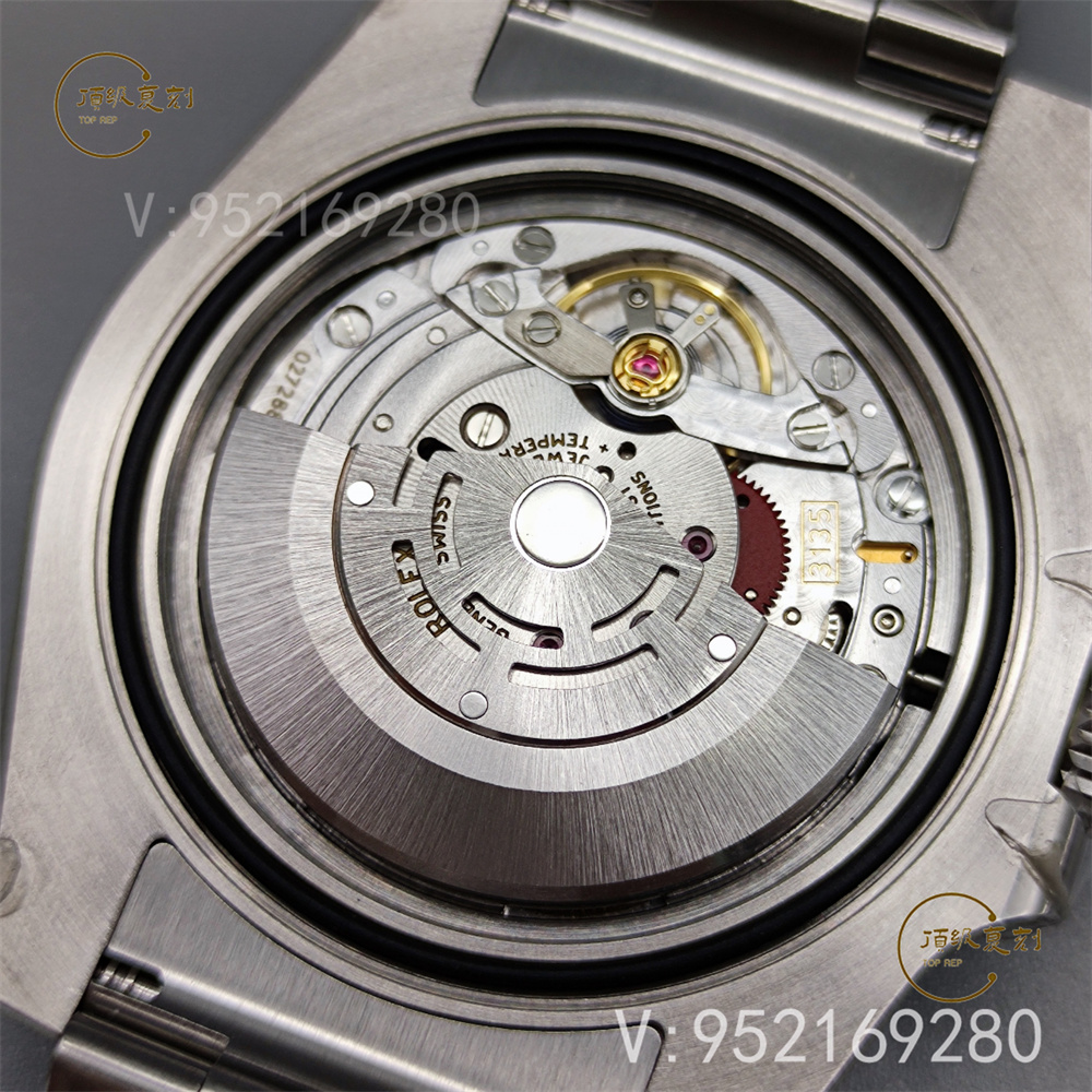 VS廠勞力士3135黑水鬼40mm深度評(píng)測(cè),細(xì)節(jié)最好得版本就是VS廠嗎