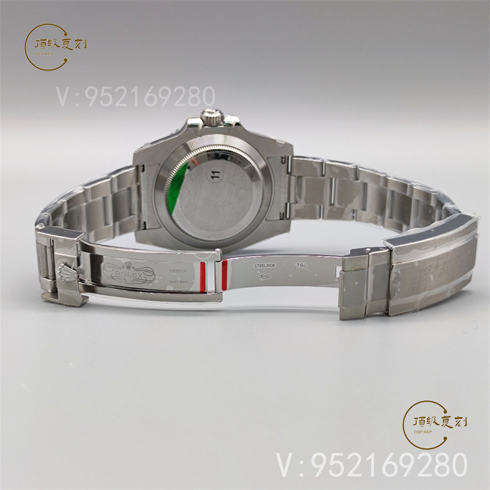 VS廠勞力士3135黑水鬼40mm深度評(píng)測(cè),細(xì)節(jié)最好得版本就是VS廠嗎