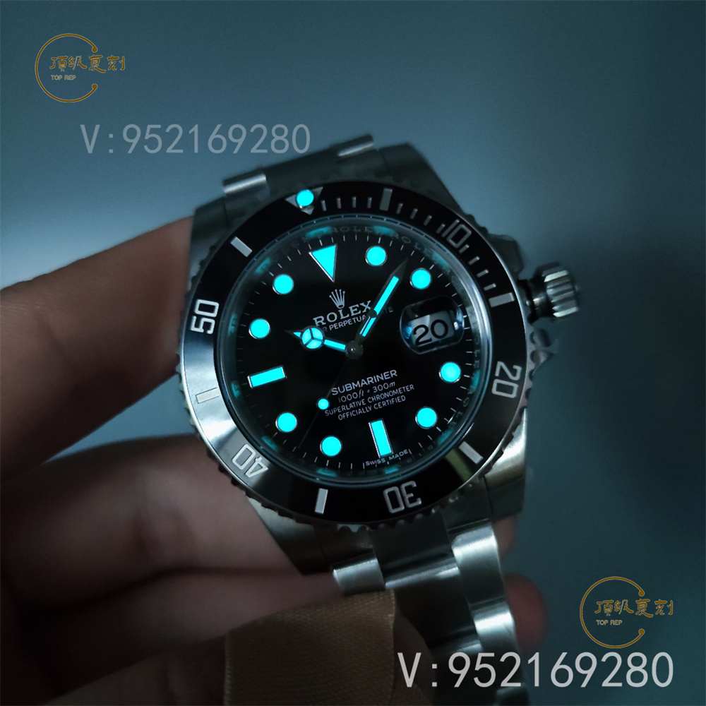 VS廠勞力士3135黑水鬼40mm深度評(píng)測(cè),細(xì)節(jié)最好得版本就是VS廠嗎